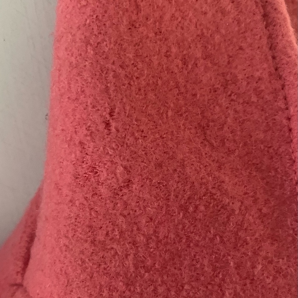 Alpaca Pink Wool Jacket - Picture 5 of 5